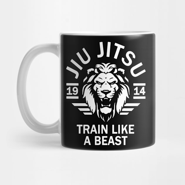 Brazilian Jiu Jitsu, BJJ, MMA by Tshirt Samurai